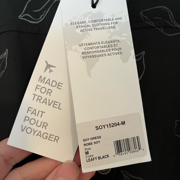 Fig Shirt Dress - NWOT - Picture 6 of 7